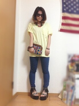 Kahooさんのコーディネート