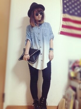 Kahooさんのコーディネート