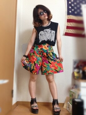 Kahooさんのコーディネート