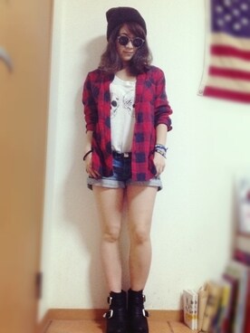 Kahooさんのコーディネート