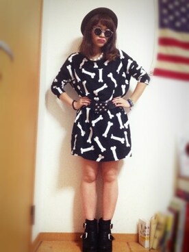 Kahooさんのコーディネート