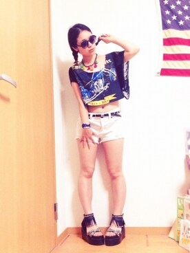 Kahooさんのコーディネート