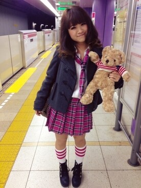 Kahooさんのコーディネート