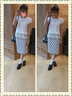 fifi🌠フィフィ💖さん(レディース・160cm)の夏コーディネート