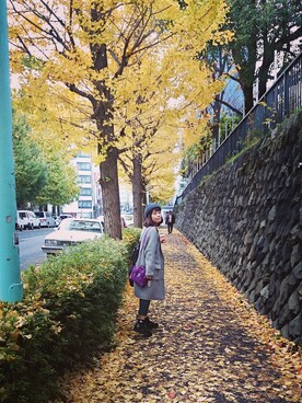 fifi🌠フィフィ💖さん（レディース・160cm）の秋コーディネート