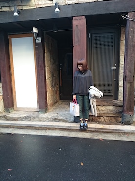 fifi🌠フィフィ💖さん（レディース・160cm）の冬コーディネート