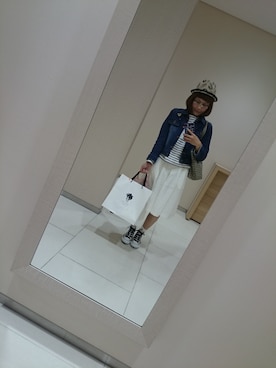 fifi🌠フィフィ💖さん（レディース・160cm）の春コーディネート