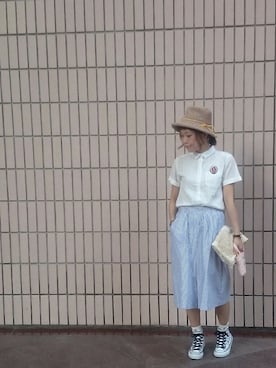 fifi🌠フィフィ💖さん（レディース・160cm）の春コーディネート