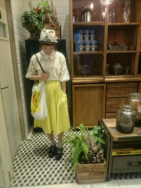 fifi🌠フィフィ💖さん(レディース・160cm)の春コーディネート