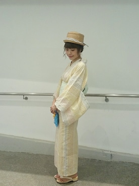 fifi🌠フィフィ💖さん（レディース・160cm）の夏コーディネート