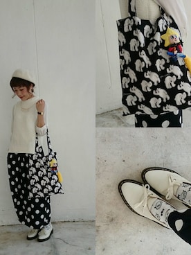 fifi🌠フィフィ💖さん（レディース・160cm）の秋コーディネート