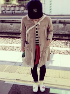 まさきさおりさんのコーディネート