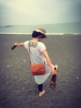 まさきさおりさんのコーディネート