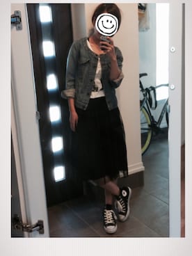 rikakuroさん（レディース・160cm）の秋コーディネート