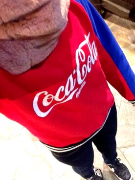 MariNさんの（Coca Cola | コカコーラ）を使ったコーディネート