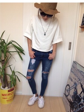 Anfangさんのコーディネート