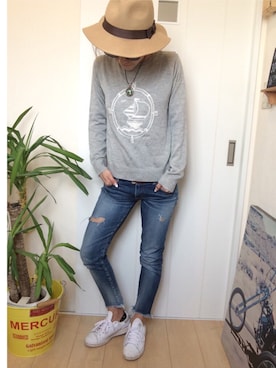 Anfangさんのコーディネート