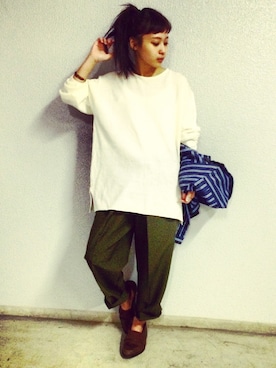 NOZOMI TAZAKIさんのコーディネート