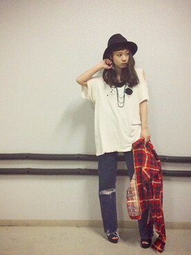 NOZOMI TAZAKIさんのコーディネート