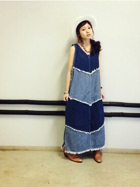 「おめかしコーデ」｜NOZOMI TAZAKIさん（レディース・156cm）の春コーディネート