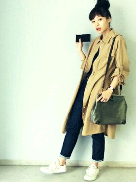 NOZOMI TAZAKIさんのコーディネート