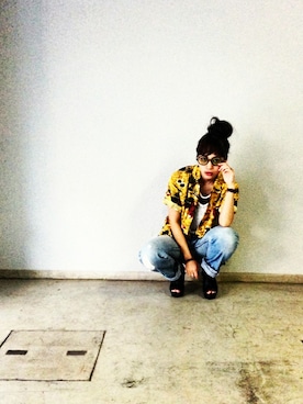 NOZOMI TAZAKIさんのコーディネート