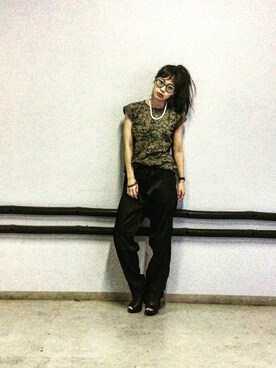 NOZOMI TAZAKIさんのコーディネート