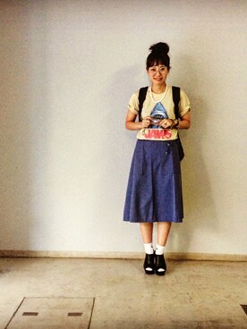 NOZOMI TAZAKIさんのコーディネート