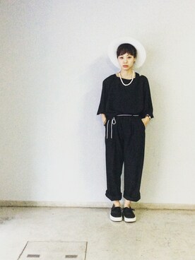 NOZOMI TAZAKIさんのコーディネート