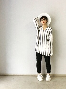 NOZOMI TAZAKIさんのコーディネート