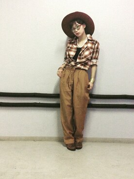 NOZOMI TAZAKIさんのコーディネート