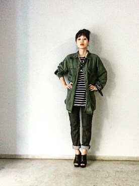 NOZOMI TAZAKIさんのコーディネート