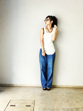 NOZOMI TAZAKIさんのコーディネート