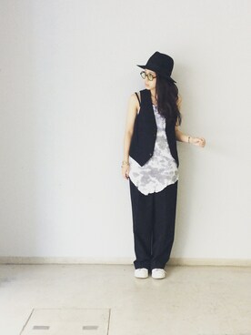 NOZOMI TAZAKIさんのコーディネート