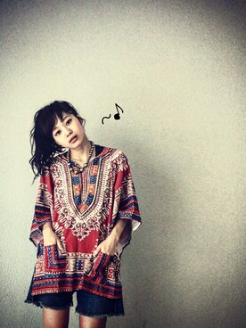 NOZOMI TAZAKIさんのコーディネート