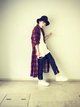 NOZOMI TAZAKIさんのコーディネート