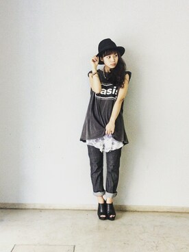 NOZOMI TAZAKIさんのコーディネート