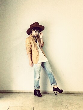 NOZOMI TAZAKIさんのコーディネート