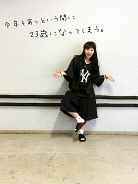 NOZOMI TAZAKIさんのコーディネート