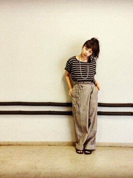 NOZOMI TAZAKIさんのコーディネート