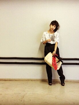 NOZOMI TAZAKIさんのコーディネート