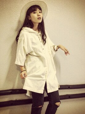 NOZOMI TAZAKIさんのコーディネート