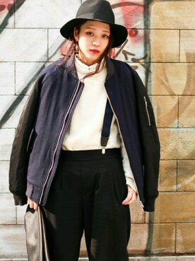 NOZOMI TAZAKIさんのコーディネート