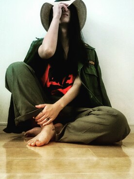 NOZOMI TAZAKIさんのコーディネート