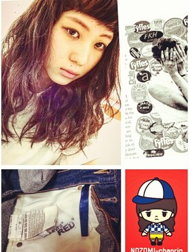 NOZOMI TAZAKIさんのコーディネート