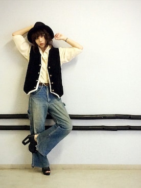 NOZOMI TAZAKIさんのコーディネート