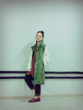 NOZOMI TAZAKIさんのコーディネート