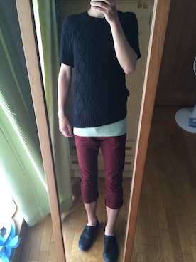 「bexist（ベグジット）のアイテム」を使った、noritatsuさん（メンズ・178cm）の夏コーディネート