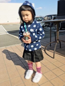 歌助さん（キッズ・90cm）の冬コーディネート