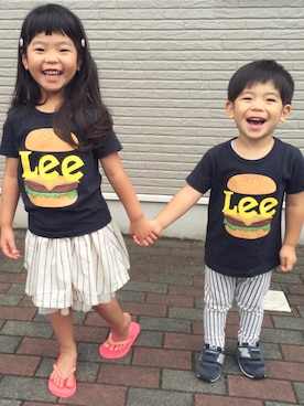 jumboさん（キッズ・110cm）の夏コーディネート